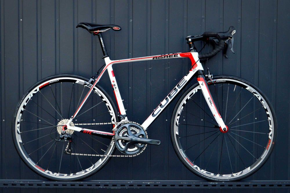 Pełna faktura VAT23% szosa CUBE AGREE GTC RACE 58 ULTEGRA carbon szosowy lekki