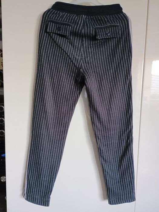 Spodnie zimowe ocieplane chłopięce 134/140