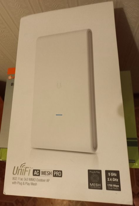 зовнішня Wi-Fi точка доступу з підтримкою стандарту 802.11ac Ubiquiti