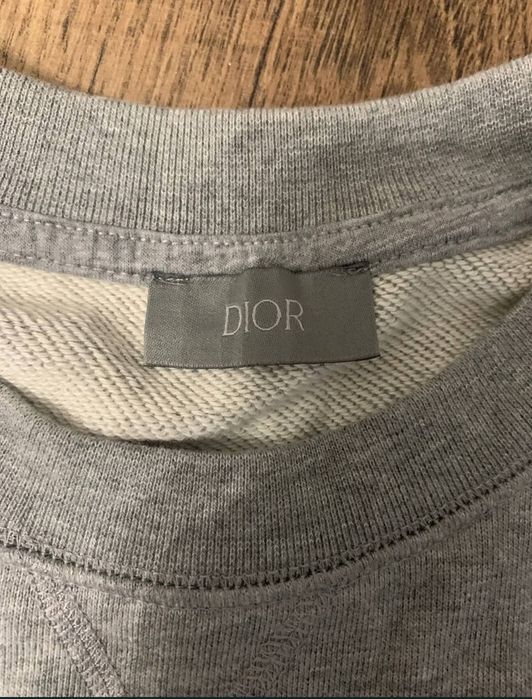 Світшот Dior drip drill