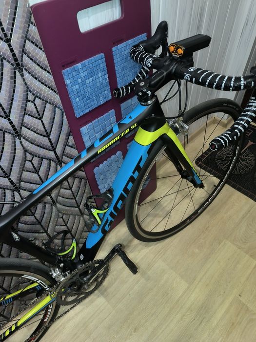 Знижка!Шосейний велосипед Giant TCR Advanced SL Carbon | Campagnolo | 6,9 кг!