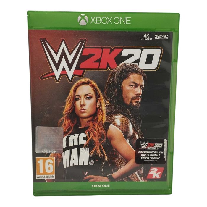 Gra WWE 2K20 Xbox One | 2K20