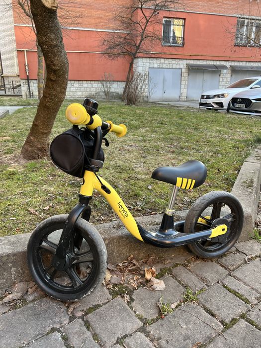 Біговел дитячий Lionelo, велосипед. Дуже легкий