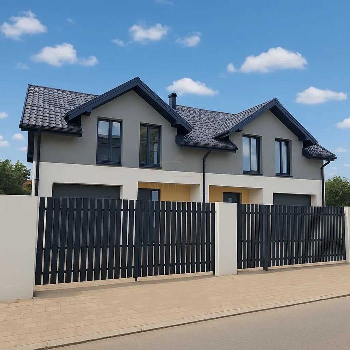 Продається ДУПЛЕКС з гаражем та власним подвір'ям, СОЦ. програми