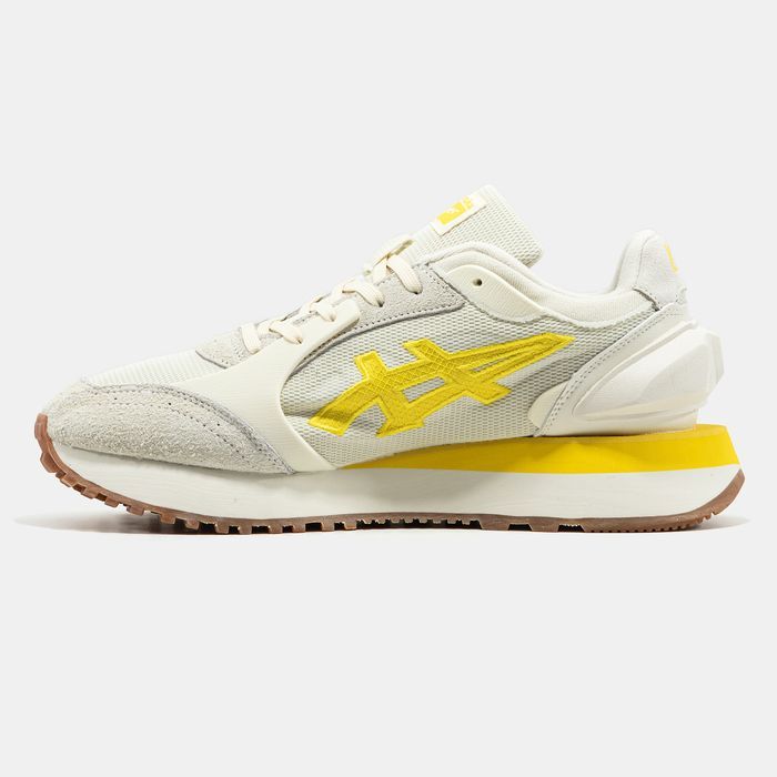 Кросівки Кроссовки Asics Onitsuka Tiger Moage CO White Yellow Кросовки повсякденні