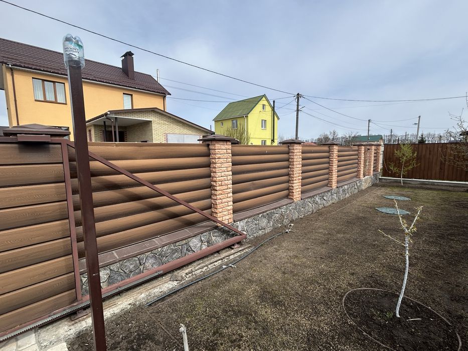 Продам рвану цеглу колір персик