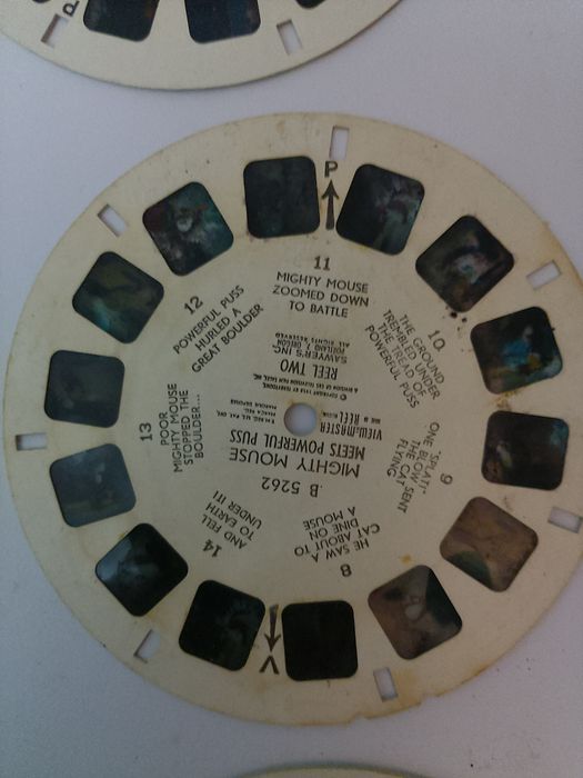 Viewmaster discos