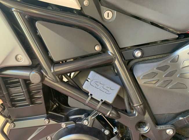 GreenGo - Suporte Fixo para Dispositivo Via Verde em Motos