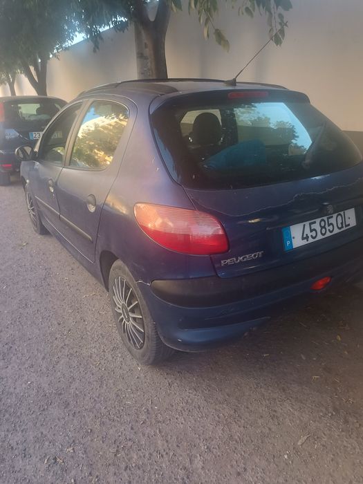 Peugeot 206 a venda.