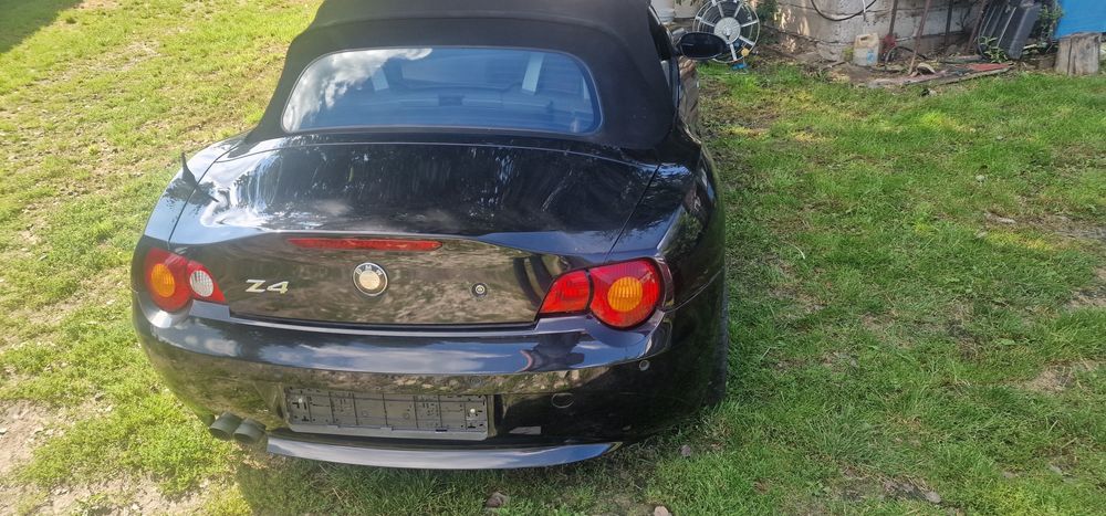 BMW Z4 na cześci