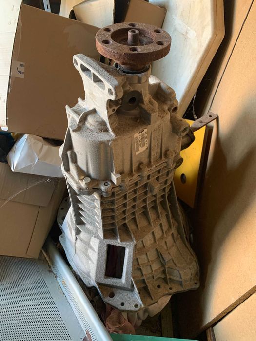 Caixa De Velocidades Ford Transit