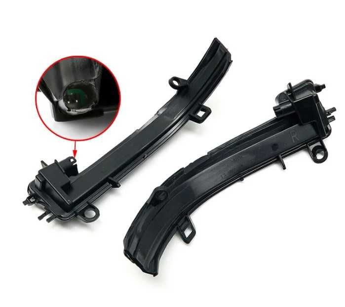 Capas retrovisor preto piano BMW X1 F48 F49 X2 F39 Série 1 F40 F52 Série 2 F45 F46 série Z4 G29 Toyota Supra