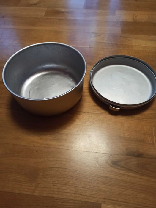 Menażka harcerska, biwak, aluminium lekka(200g),1,8 litra