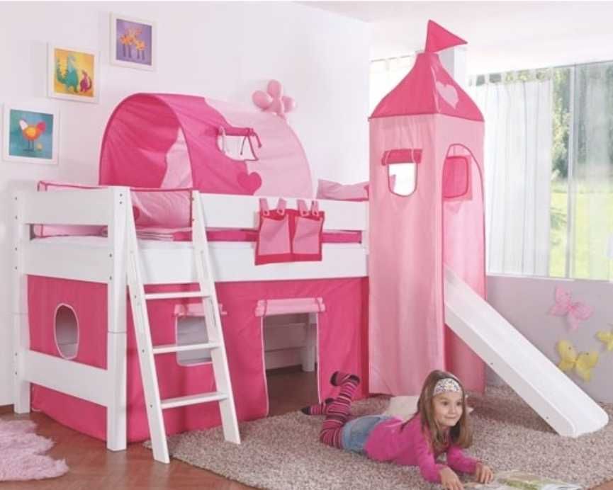 Cama criança de princesa!