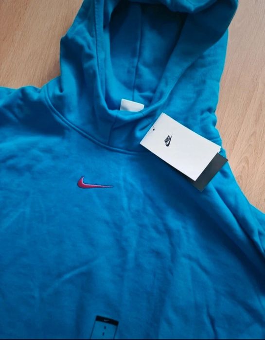 Bluza nike XL niebieska