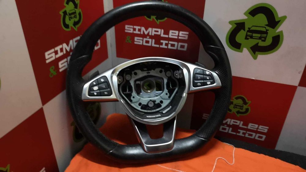 Volante Mercedes  C W 205 Ano 2018