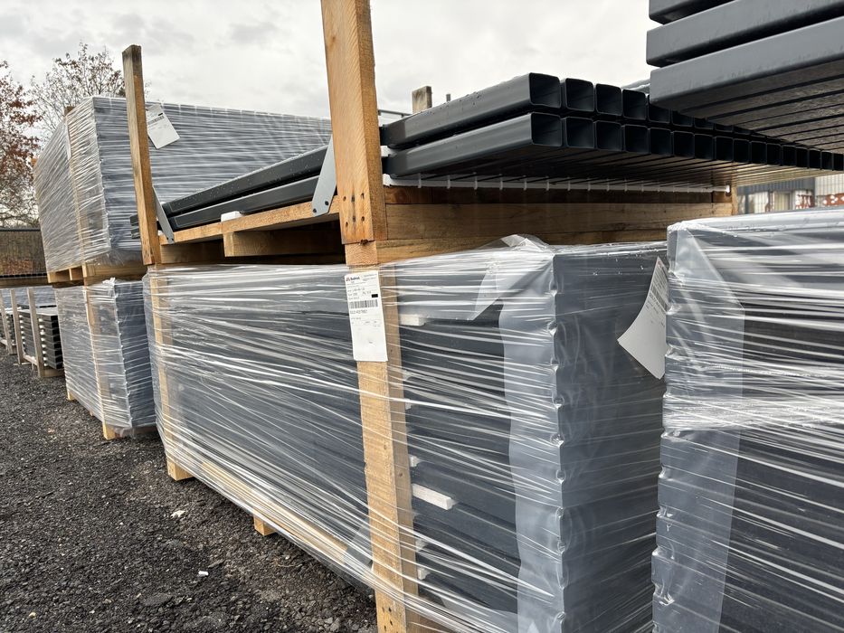 Słupek ogrodzeniowy 60x40