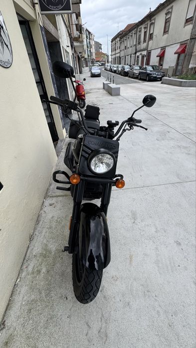 Renegade Commando 125 – 2019