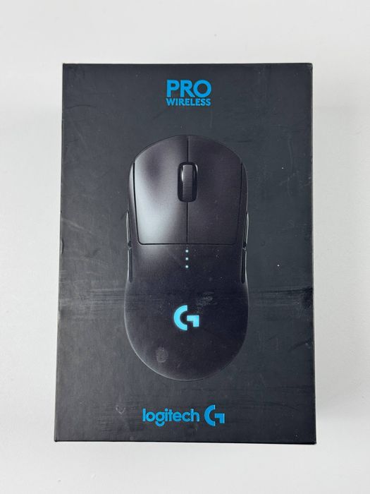 Mysz bezprzewodowa gamingowa Logitech G PRO Wireless Black