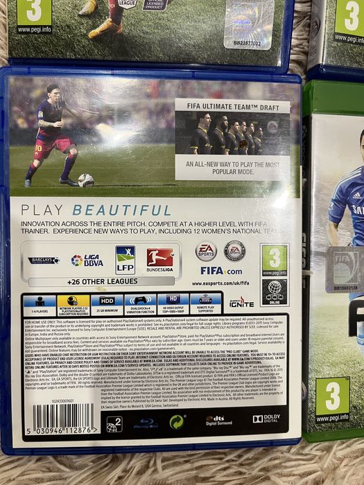 Ігри fifa ps4 , xbox one