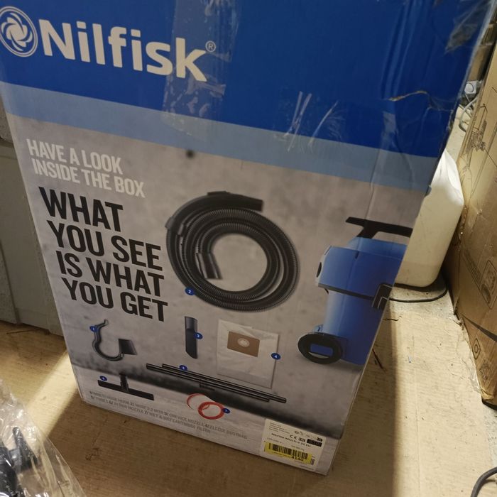 Odkurzacz przemysłowy nilfisk multi II 22 eu