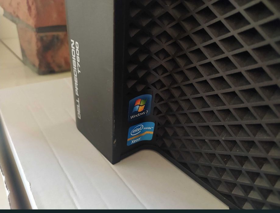 Stacja robocza Dell precision t7600