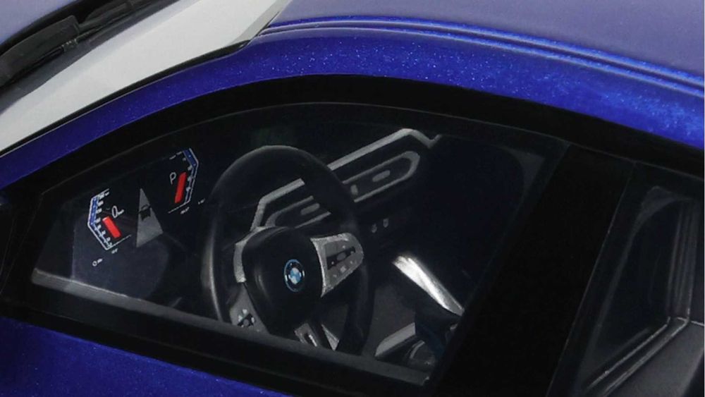 1:18 Otto BMW I4 M50 (G26) 2021 blue (OT453)