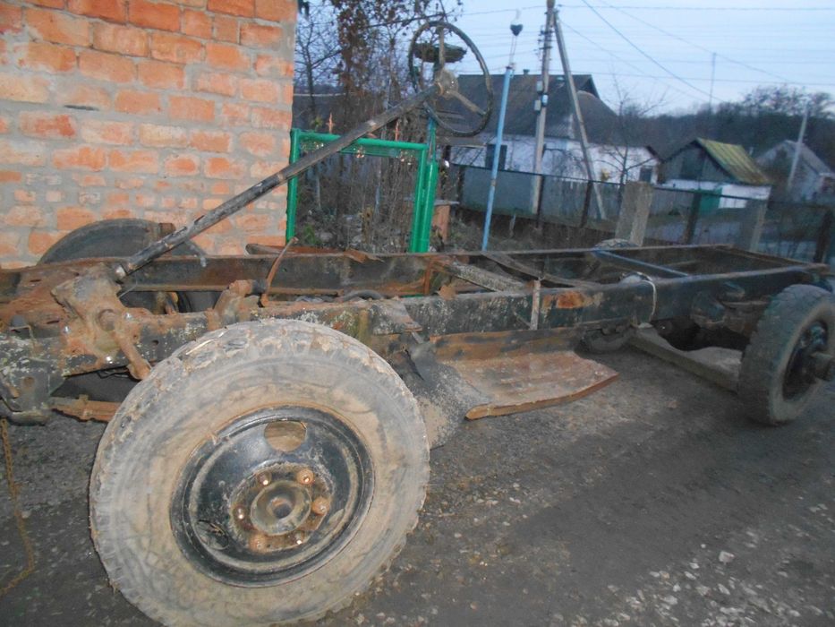 міст в зборі газ53