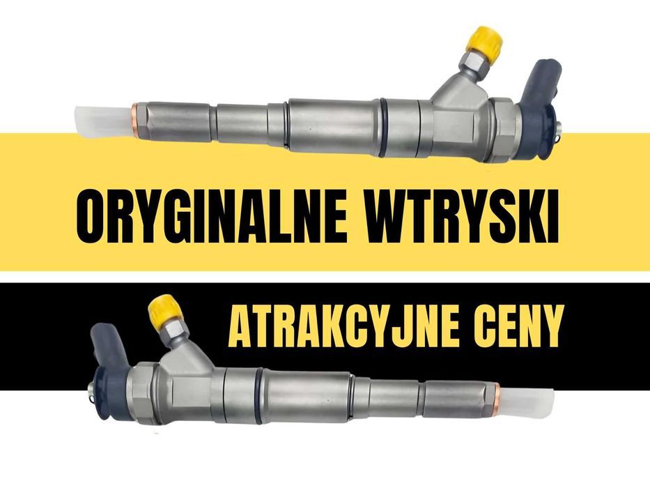 Od ręki Wtryskiwacze Wtryski 1.9 RENAULT ESPACE GRAND LAGUNA MASTER MEGANE Megane SCENIC 0445110110