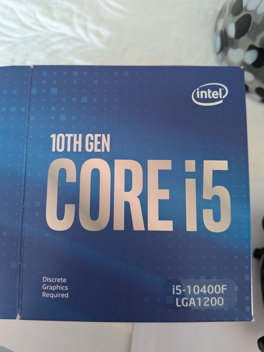 Procesor Intel Core i5-10400F – używany, stan nieznany