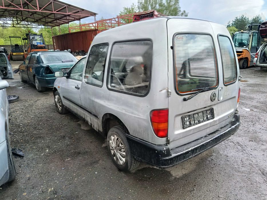 Volkswagen Caddy 1.4b AKV 1998r NA CZĘŚCI