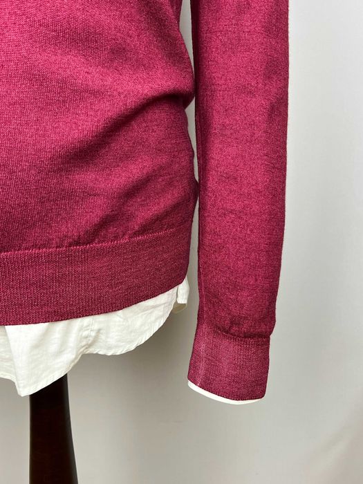 GRAN SASSO Lightweight Wool Jumper легкий светр, джемпер  вовни Гран Сассо Італія