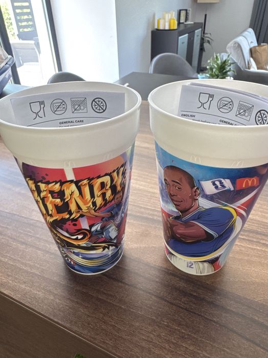 Zamienię Henry Kubek McDonald World Cup zamienię na Ronaldinho, Grimace