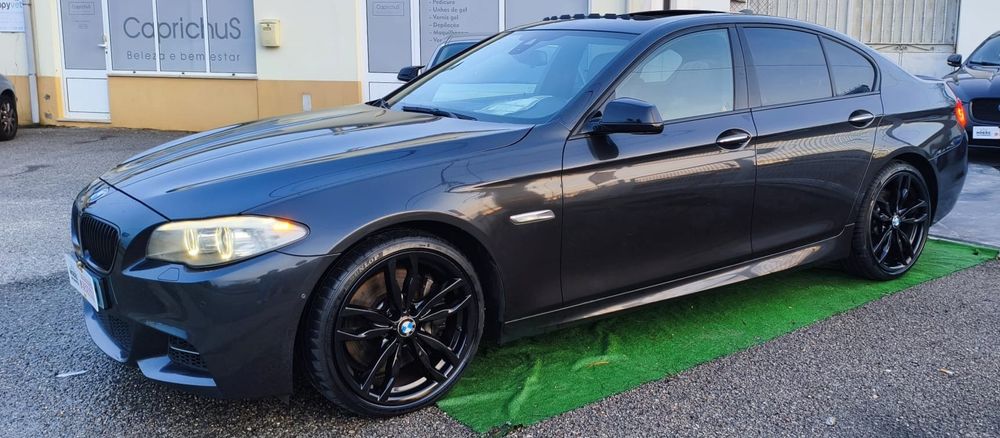 bmw 550d xdrive pack M