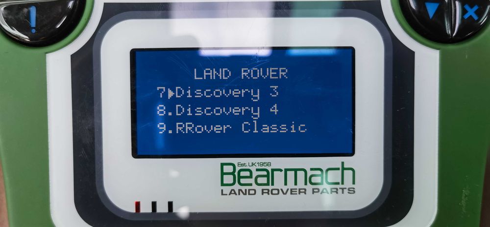 Diagnostyka OBD Błąd Land Rover Discovery Defender Freelander Classic