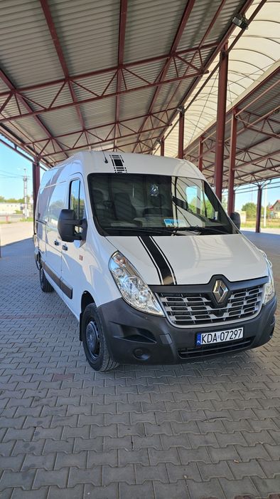 Renault master 2.3 dci na pojedynczym turbo