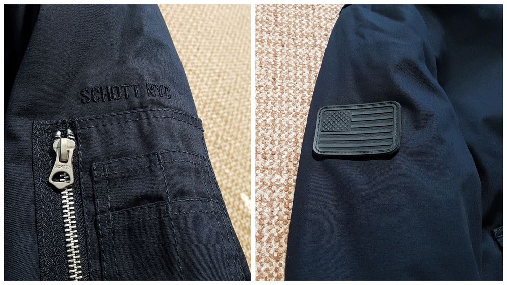 Schott CWU-R Flying Bomber куртка бомбер оригінал XL-XXL