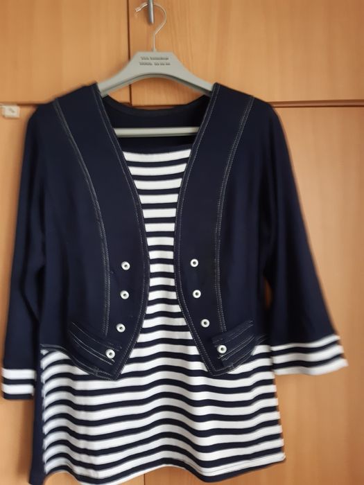 Bluzka 2 w 1 (z a'la marynarką). L