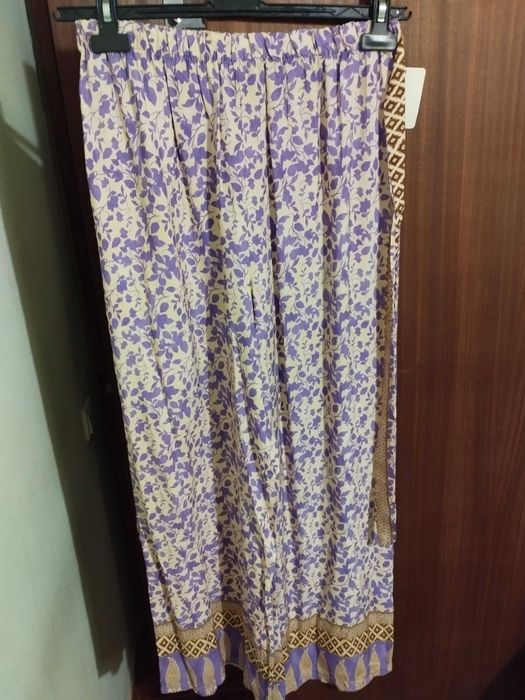 Pantalonas tons lilás novas