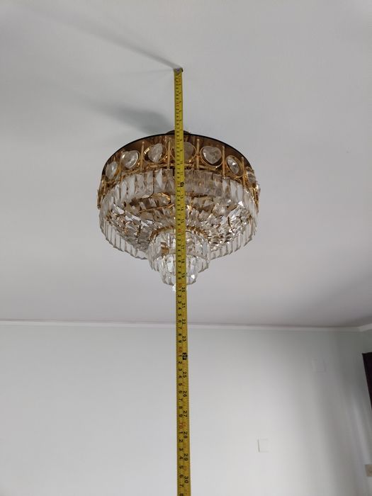 Candeeiros em cristal