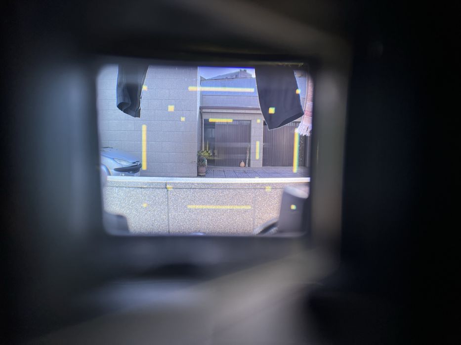 Rapid Omega 100 (analógica médio formato 6x7)