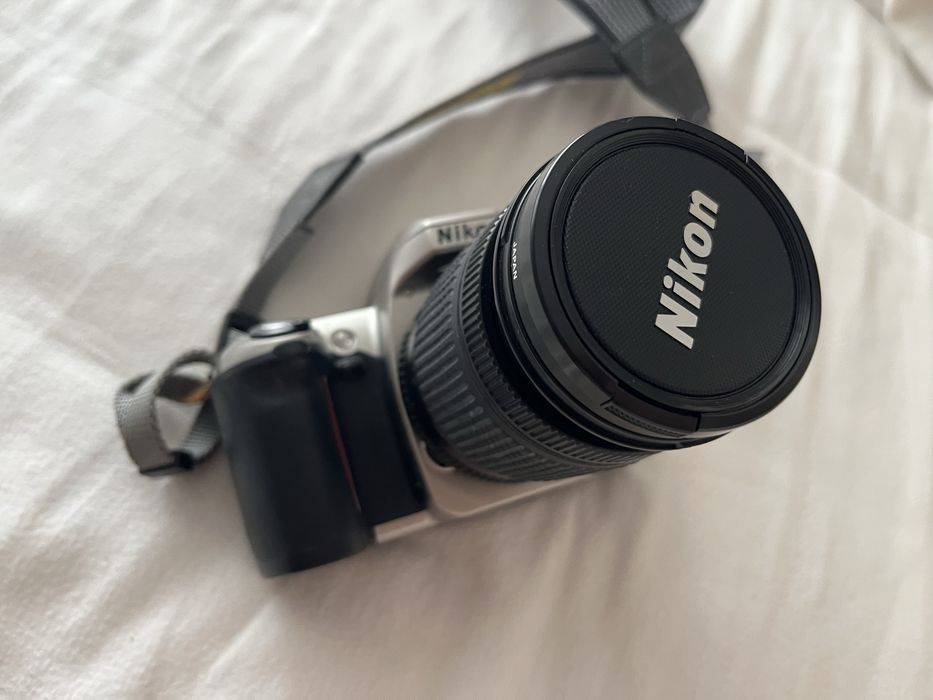 Nikon F65 analógica