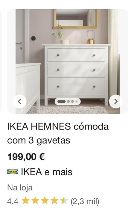 Cómoda costumizada Ikea / Zara Home