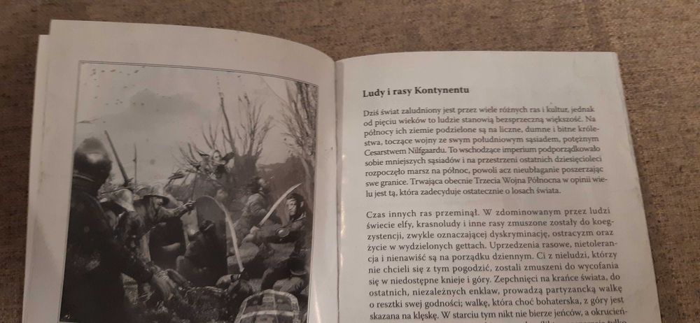 kompendium wiedxmin dziki gon książeczka z gry