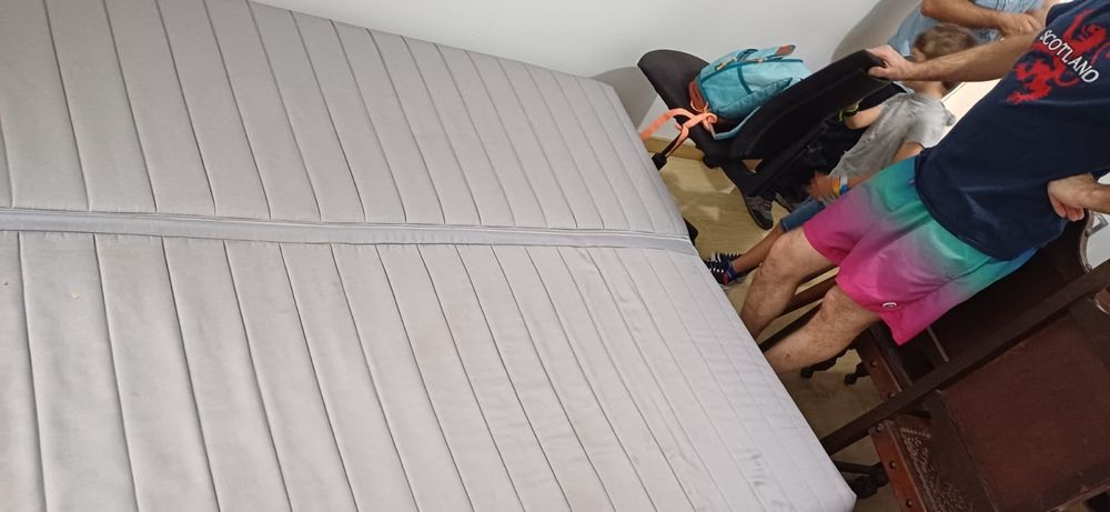 Vendo sofá cama do IKEA