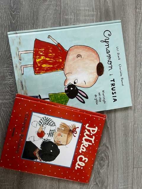 Cynamon i Trusia + Piłka Eli, książki