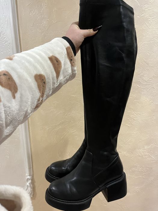 Ботфорти нові 1 раз вдягалися