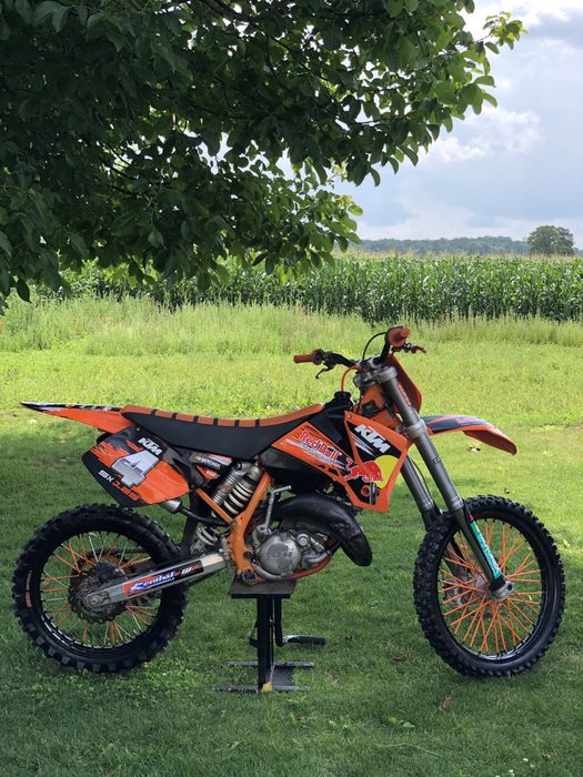 Ktm sx 125 8 mth po remoncie !