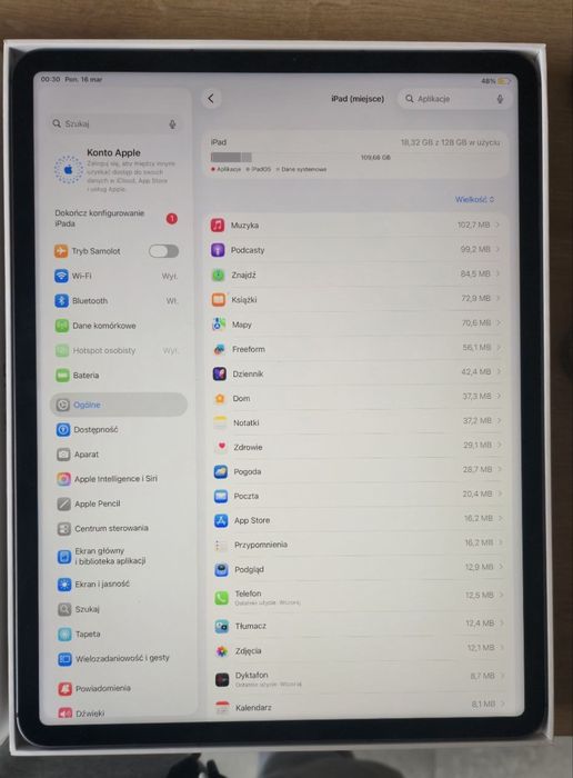 iPad Pro 12.9” M1
