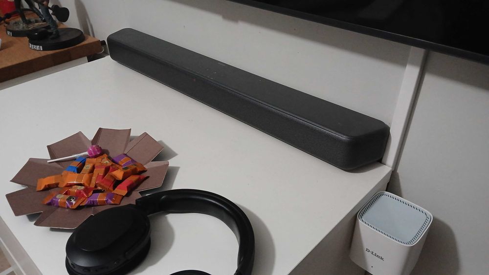 Philips TAB5309 Soundbar with Dolby Digital/DTS Virtual:X, 2.1 Channel, 240W, Black64751287575555121